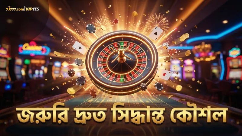 দ্রুত সিদ্ধান্ত নিয়ে ঝুঁকি কমানোর কৌশলগুলি গুরুত্বপূর্ণ
