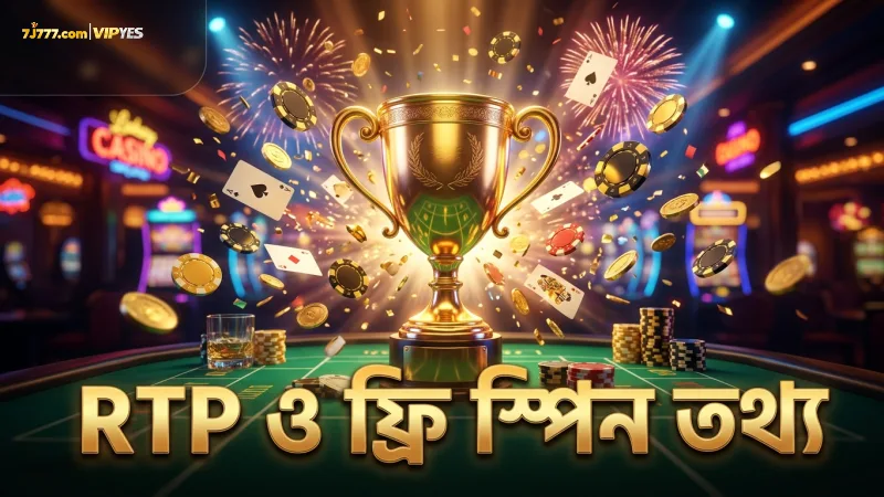 RTP তথ্য ও ফ্রি স্পিন বোনাস ট্রিগারের প্রভাব ব্যাখ্যা।