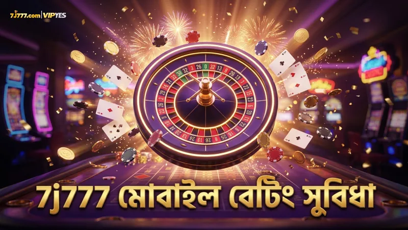 7j777 মোবাইল বেটিংয়ে দ্রুততা ও সাশ্রয়ী সময় নিশ্চিত করে।