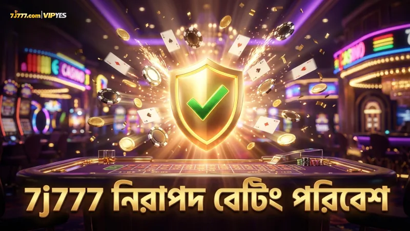 নিরাপদ ও বিশ্বাসযোগ্য বেটিং পরিবেশ তৈরি করে 7j777।