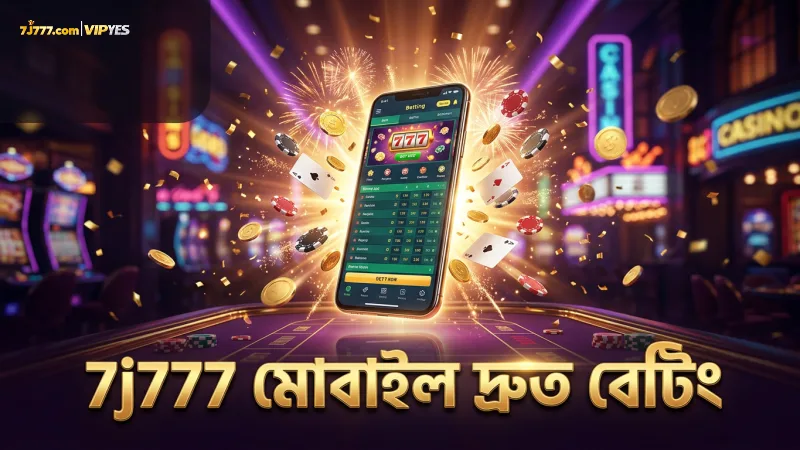 দ্রুত লগইন ও বেটিং সুবিধা মোবাইলে স্মার্ট প্লে নিশ্চিত করে