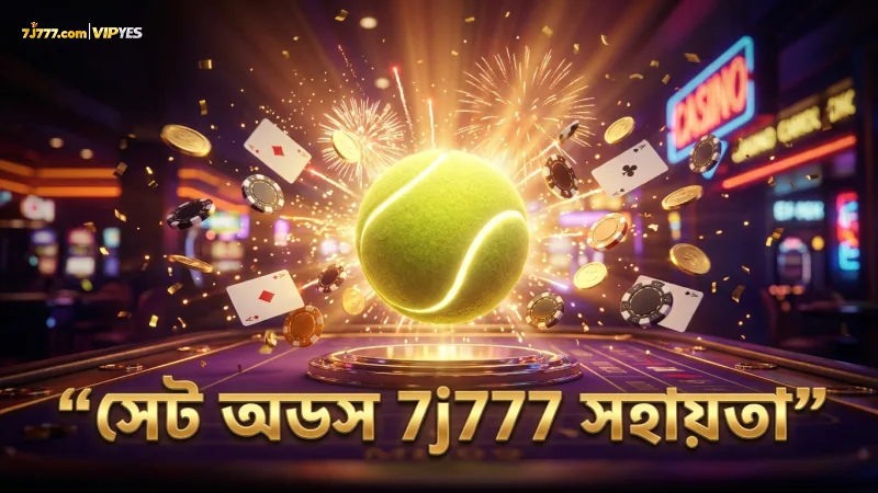 সেট-বাই-সেট অডস বিশ্লেষণে 7j777 সহযোগিতা করুন