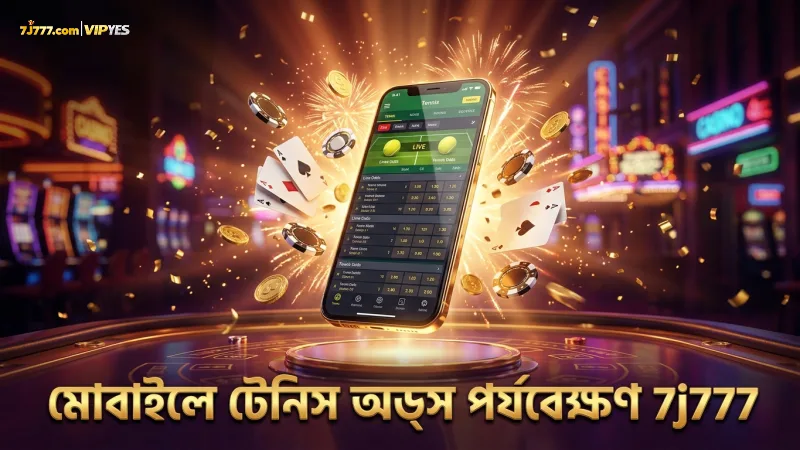 টেনিস গ্র্যান্ড স্ল্যাম অডস মোবাইল থেকে সঠিকভাবে পর্যবেক্ষণ করুন