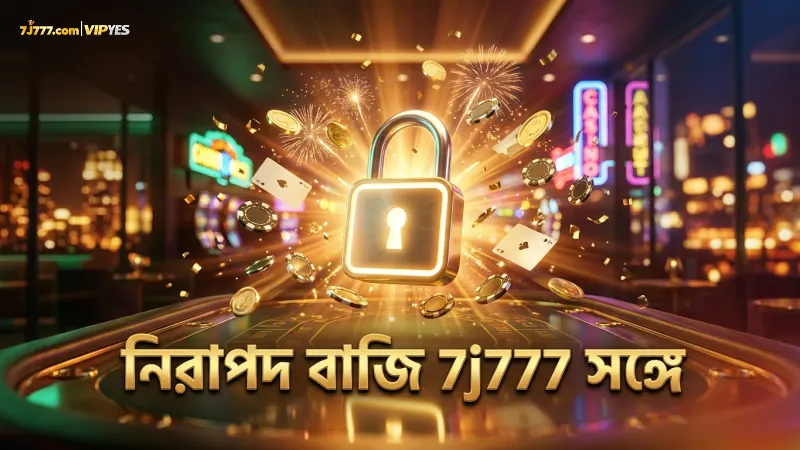 শর্তাবলী বুঝে নিয়ে 7j777-এ নিরাপদ বাজি ধরুন