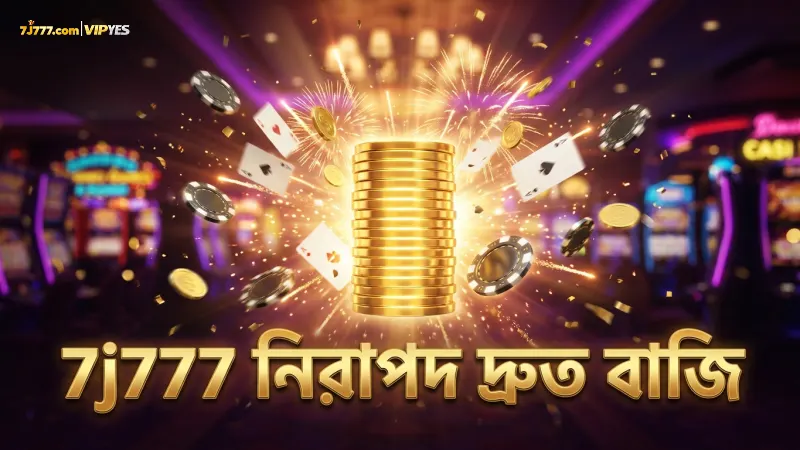 দ্রুত বাজি এবং নিরাপদ খেলায় 7j777-এর দায়িত্বশীলতা